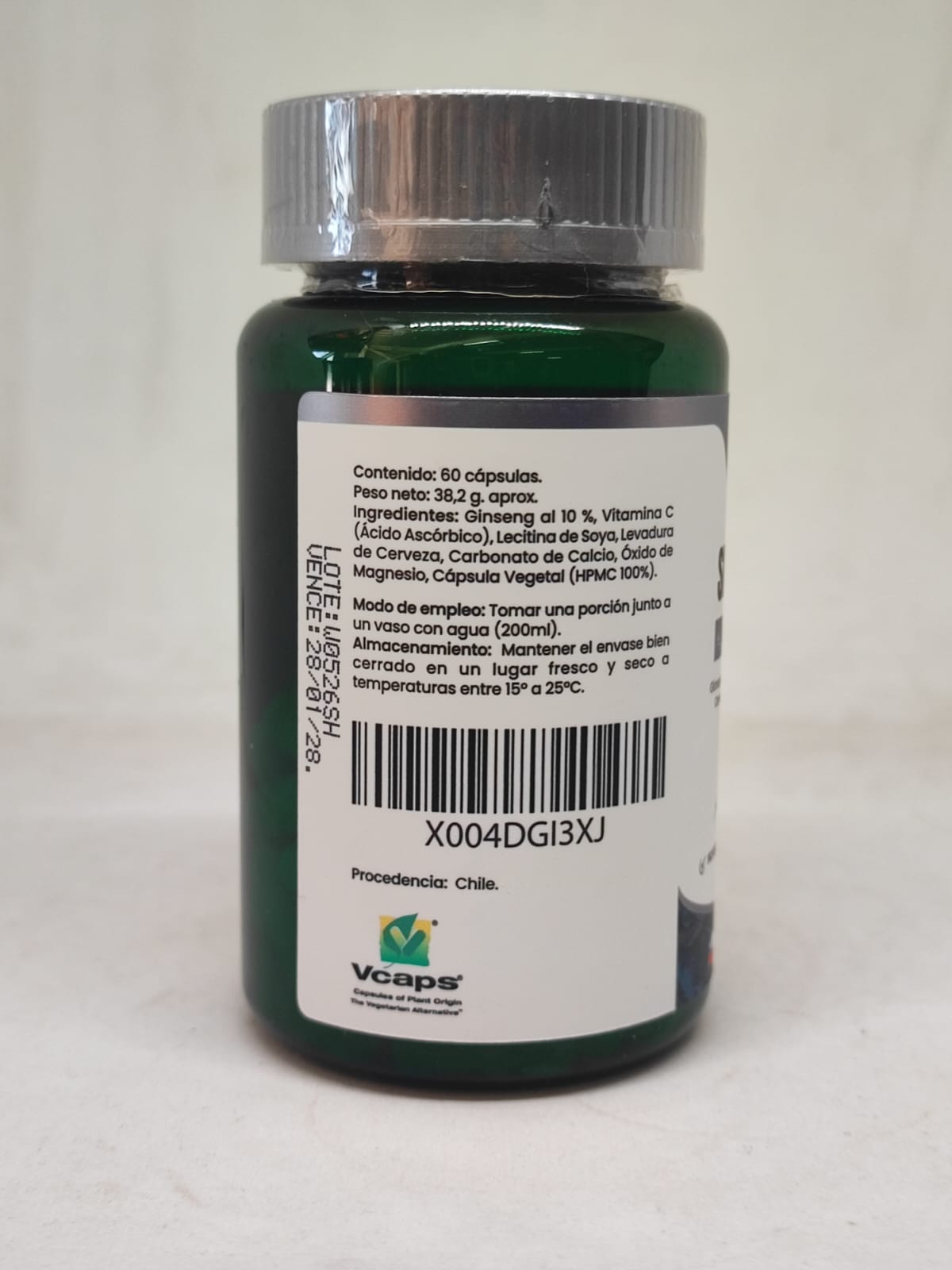 Shilajit Ultra - ingredientes y modo de empleo