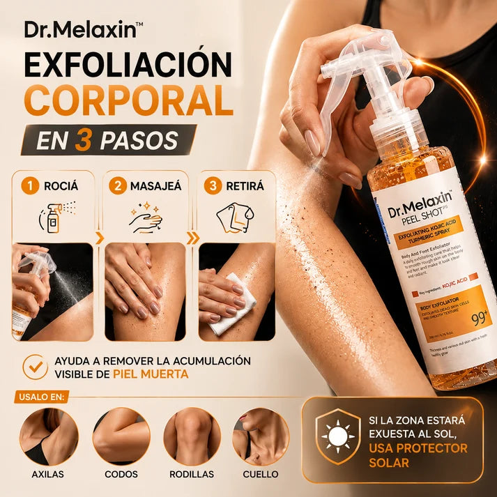 Piel más suave y renovada con Dr. Melaxin, fórmula coreana