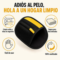 Beneficios del guante quitapelos: limpia sofás y telas rápido, seguro para telas delicadas, fácil de usar, reutilizable